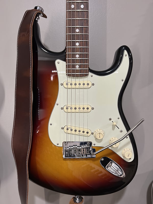 Fender 2020 Ultra Strat SSS Ultraburst (MA) image 1