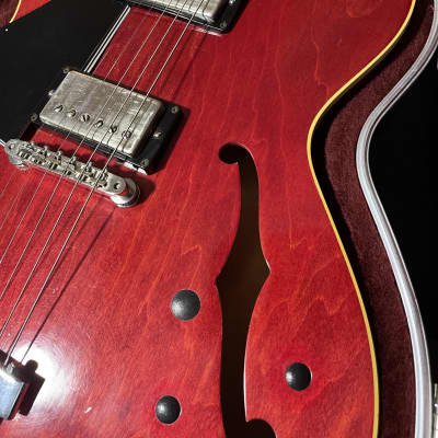 Gibson ES-335 TDC 1968 Cherry Red - Left Handed - Lefty image 3