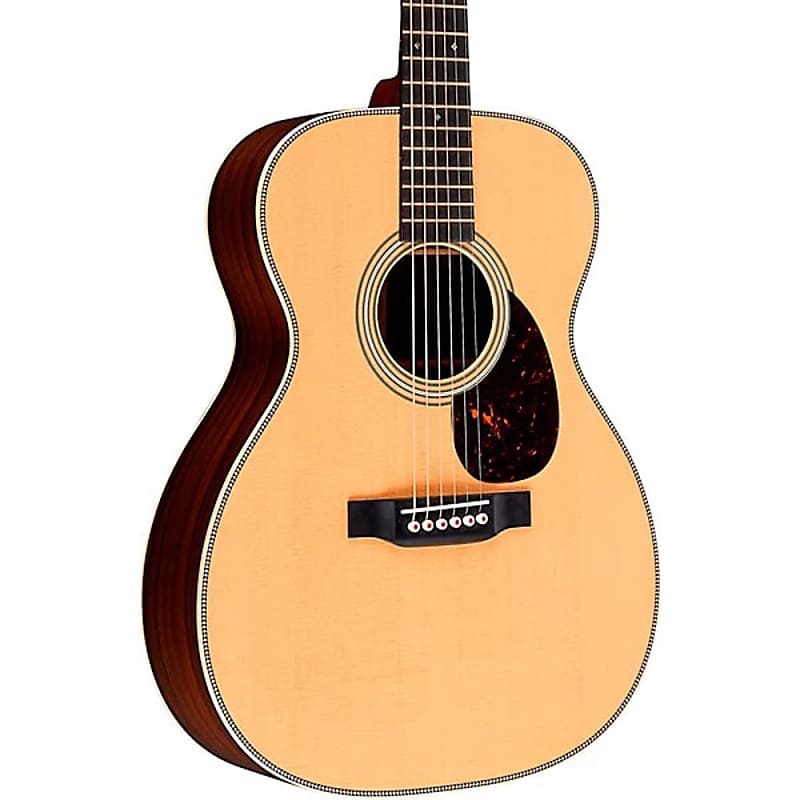 Martin OM-28 Modern Deluxe Sitka Spruce / Rosewood OM | Reverb