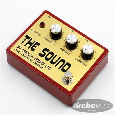 Reverb.com listing, price, conditions, and images for manlay-sound-the-sound