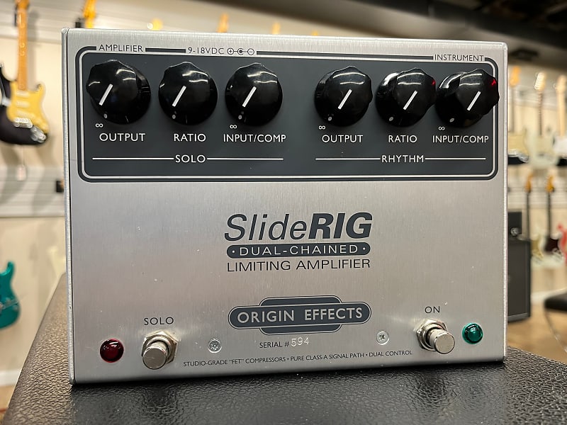 Origin Effects Slide Rig