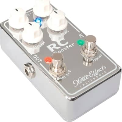 Xotic RCB-V2 RC Booster V2 Guitar Effect Pedal | Reverb