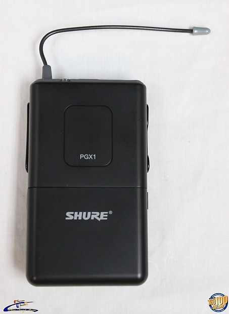 Shure PGX1 Wireless Bodypack Transmitter UHF, Gently Used, Excellent  Condition! #28196