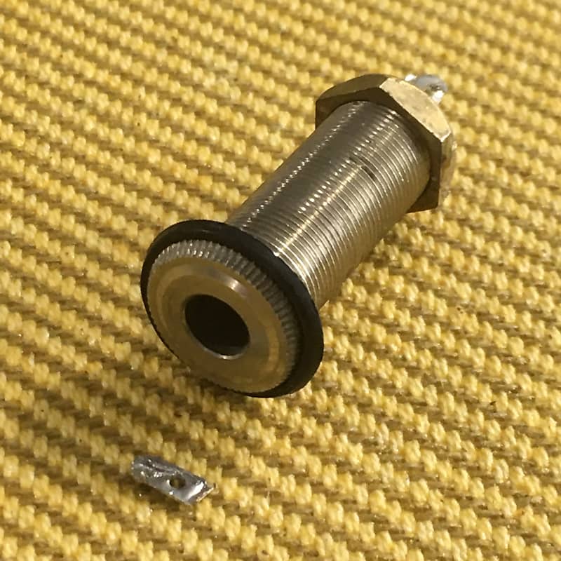 Amplifier Jacks Socket Electric Acoustic Guitar Parts Repair Reverb