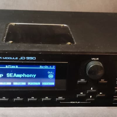 Roland Super JD-990 Sound Module 1993 - 1996 - Black