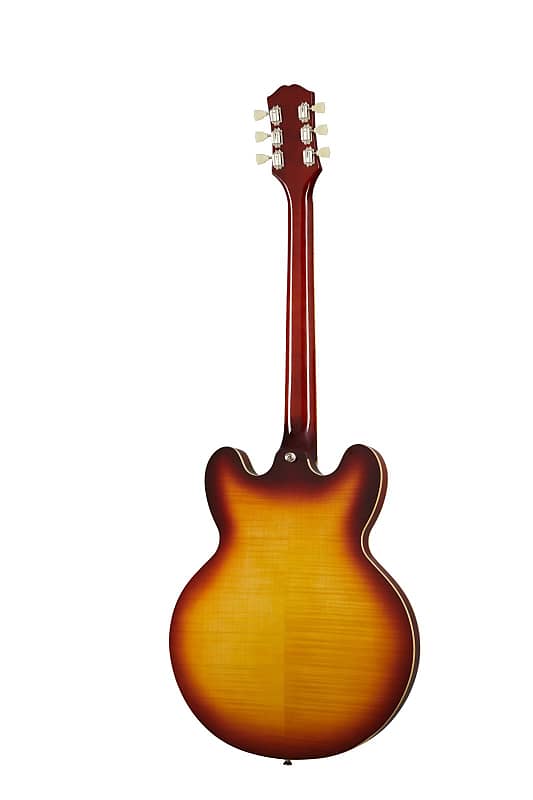 Epiphone ES-335 Figured Semi-hollowbody - Raspberry Tea