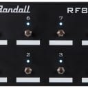 Randall RF8 8-Button MIDI Footswitch. New with Full Warranty!