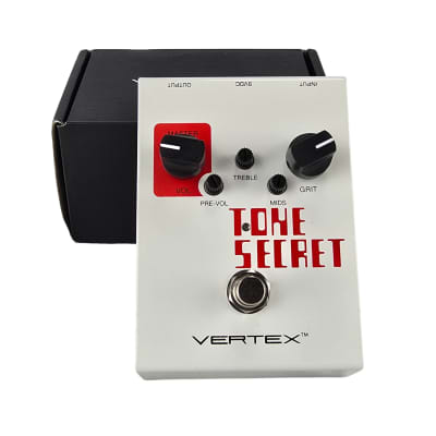 Reverb.com listing, price, conditions, and images for vertex-tone-secret