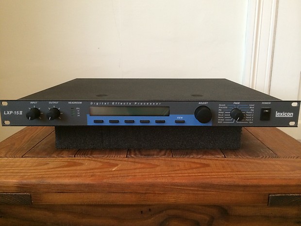 Lexicon LXP15 II Multi-Effects Processor – Alto Music