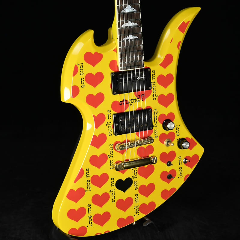 BURNY MG-165S Heart Yellow hide Model [05/01] | Reverb