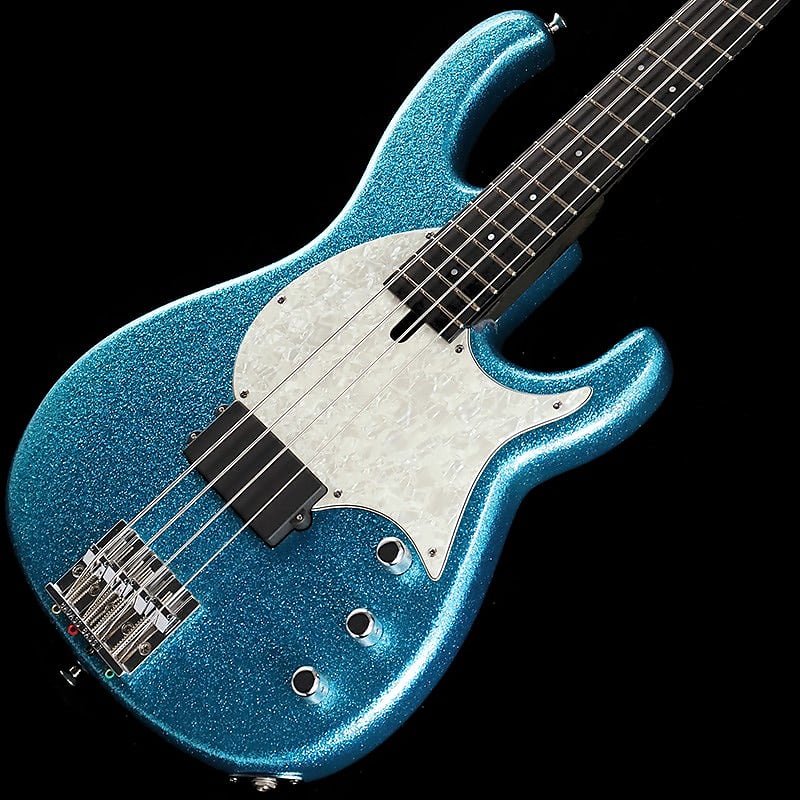 MODULUS FB4 FLEA BASS (Blue Flake) /Used | Reverb
