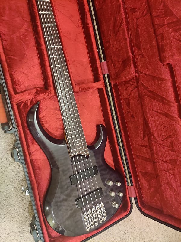 Ibanez BTB 405 5 String Bass | Reverb