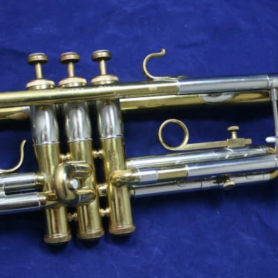 Crow Custom Brass MC5A Bb Trumpet - Nickel