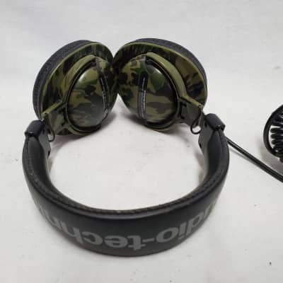 Audio-Technica ATH-PRO5 MS Professional Stereo Monitor Headphones (Camouflage) #590 Used Condition image 11