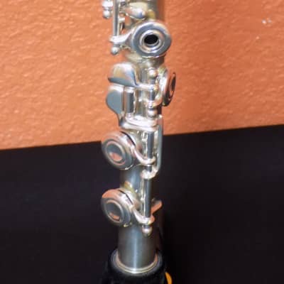 Fully Overhauled Artley Super Artist Open-hole Solid Silver Flute image 4