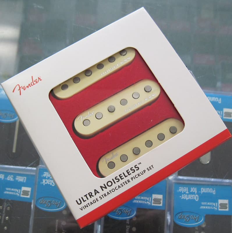 Fender Ultra Noiseless Vintage Stratocaster Pickups Set 0992290000 image 1