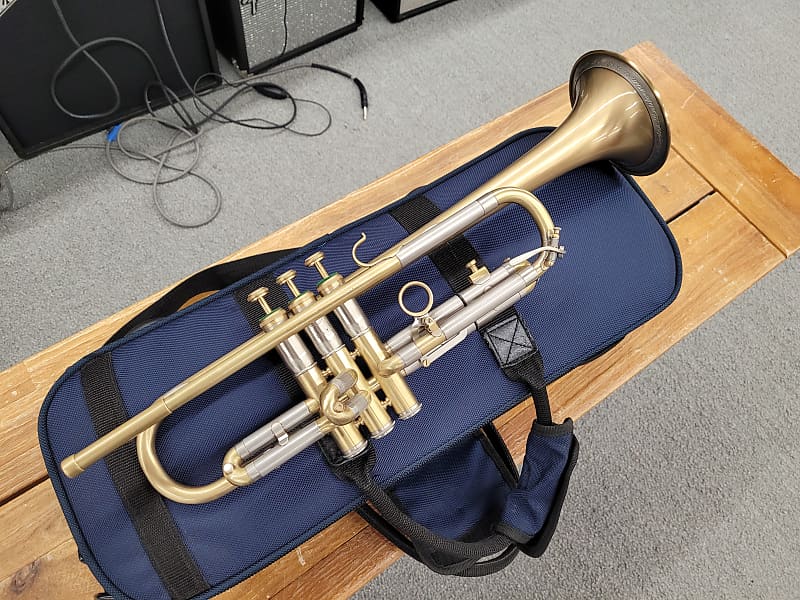 Olds Super Trumpet 1947 Flat Brass (Refinished) Reverb