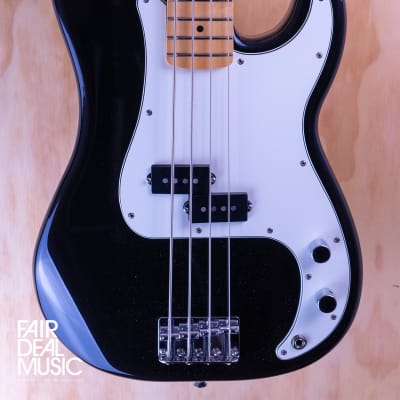 Fender Player Precision Bass, Maple Fingerboard, Black, Ex Display for sale