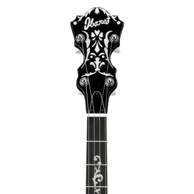 Ibanez B300 Closed Back Walnut 5-String Banjo image 3