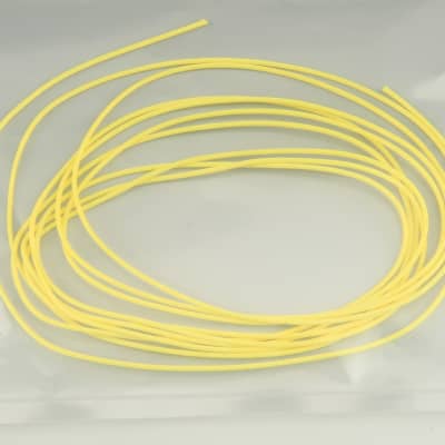 Yamaha Rotor Valve String; 2 meters/6.56 feet; yellow; image 1