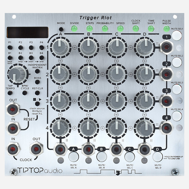 Tiptop Audio Trigger Riot Sequencer image 1