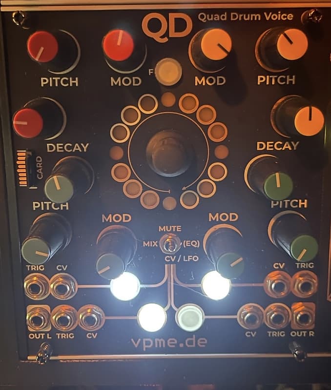 vpme.de QD Quad Drum Voice Reverb