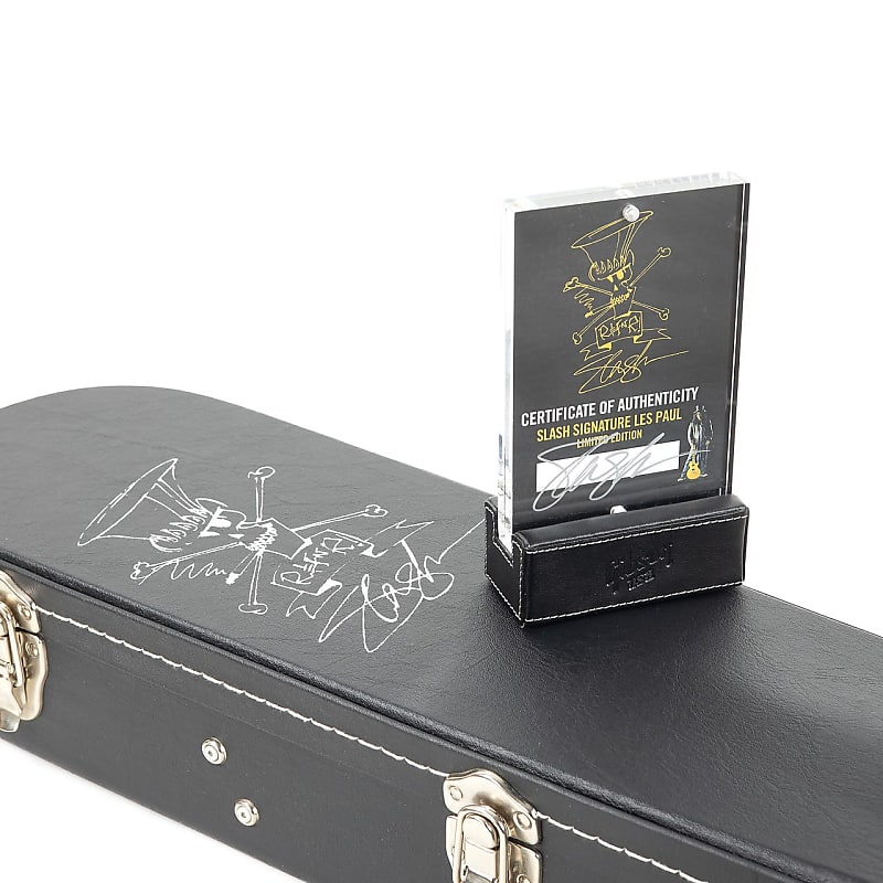 Gibson Slash Signature Les Paul Goldtop 2008 image 8