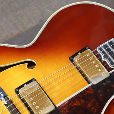 Vintage! 1974 Gibson Custom L-5 CES Electric Archtop Hollowbody Guitar Honey Burst + OHSC image 7