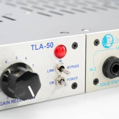 Summit Audio TLA-50 Tube Leveling Amplifier | Reverb