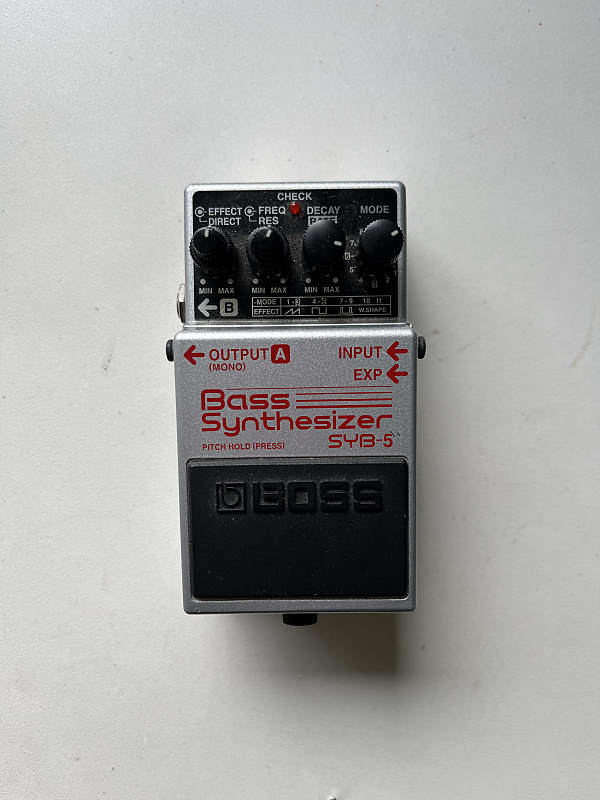 Boss SYB-5 Bass Synthesizer