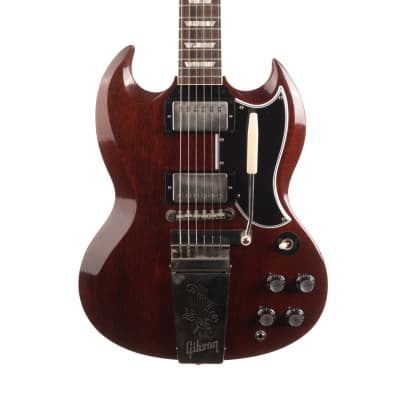 Gibson Custom 1964 SG Standard Reissue with Maestro Ultra Light Aged - Cherry Red image 1