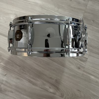 Gretsch Round Badge 4160 Chrome Over Brass 14x5