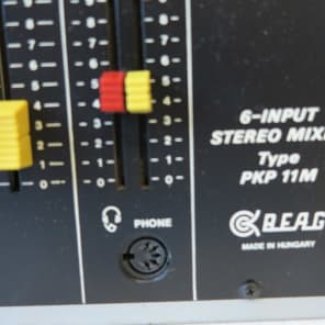 1990 Beag PKP 11 Vintage Mixing Console image 3