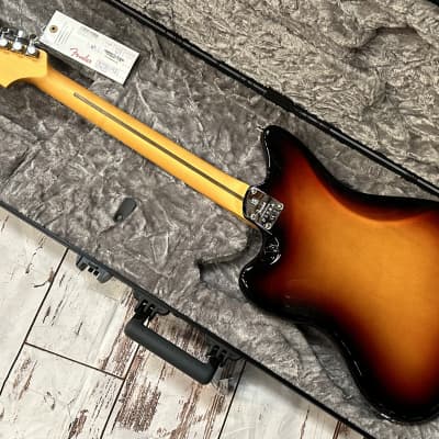 Fender American Ultra Jazzmaster RW 2023 Ultraburst New Unplayed Auth Dlr 8lb 2oz #581 image 17