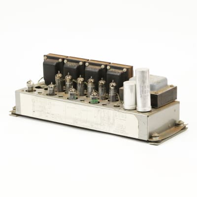 1959 Leslie Type 100GK Model for Gulbransen Vintage Amplifier Hammond Tube Amp 65w 4 Channel Power Amp 100 Isomonic Organ Indigo Studios image 3