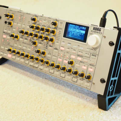3DWaves R4 Stands For The Korg Radias R Rackmount Synthesizer image 5