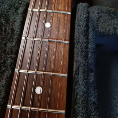 Rivolta Guitars Combinata I with Rosewood Fretboard 2010s Camino Burst image 13