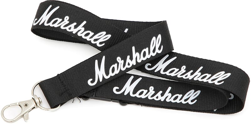 Marshall ACCS-10291 Logo Lanyard | Reverb