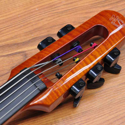 NS Design WAV5c Cello Amberburst Gloss image 8