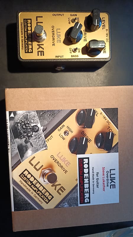 Rodenberg Luke Overdrive – United States