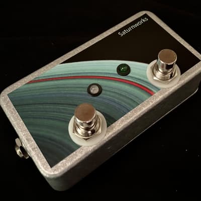Saturnworks A/B Double Looper + Master Bypass True Bypass 2 Loop Guitar Pedal - Handcrafted in California