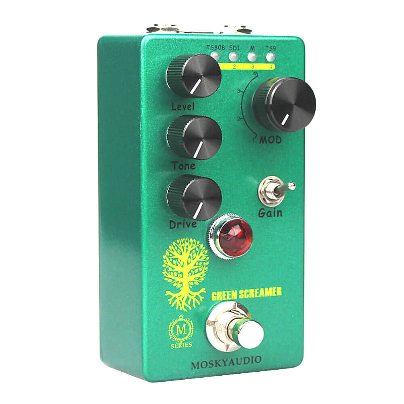 ギター 's effects JanRay Clip Mod Jan Ray clone clip mod 音質サンプル - YouTube
