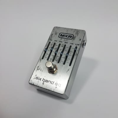 MXR ( エムエックスアール ) M109S SIX BAND EQ MXR M109S Six Band EQ Pedal | Sweetwater