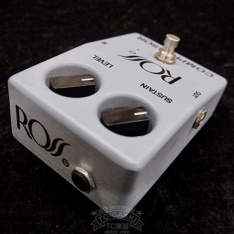 Ross Audibles Gray Compressor / 品切れ品/正規 Ross Audibles Grey Compressor | Reverb