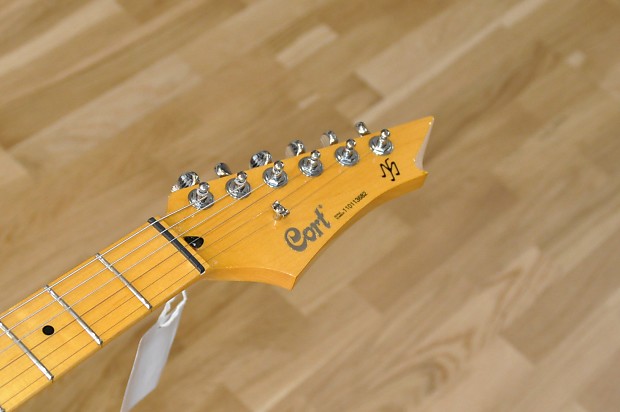 Cort Garage 1 Bk Matthias Jabs of Scorpions Signature