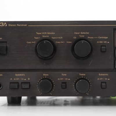 Nakamichi SR-3A Stereo Receiver Home Audio Amplifier David Roback #44767 image 4