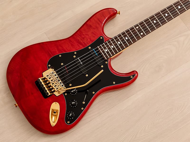 1991 Fender Stratocaster STR-1300 LSR Non-Catalog w/ USA Lace