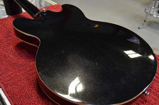 Epiphone Custom Shop Limited Edition Dot - Black Royale
