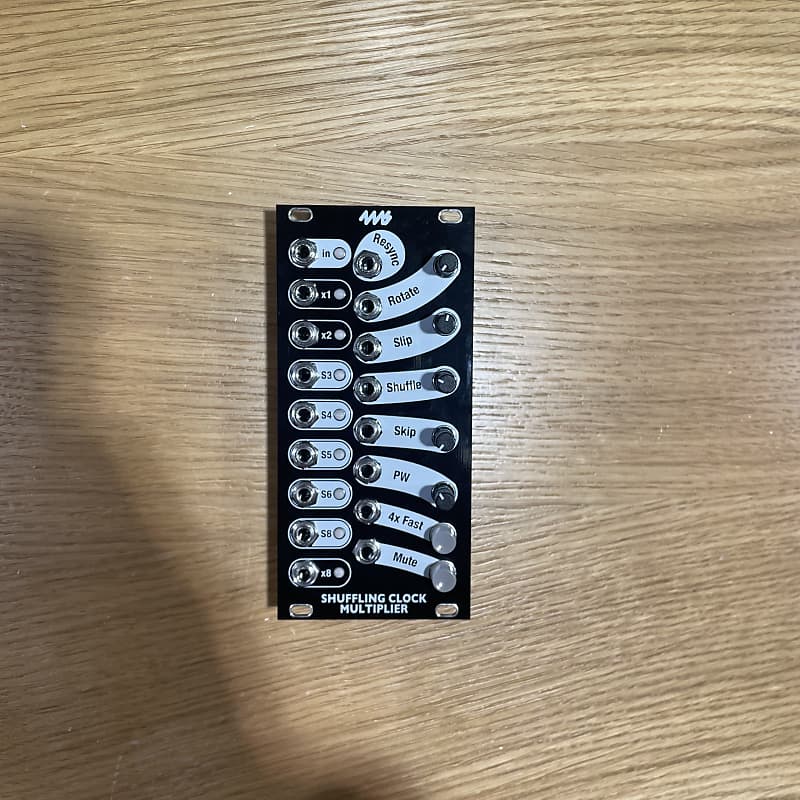 4ms Company Shuffling Clock Multiplier