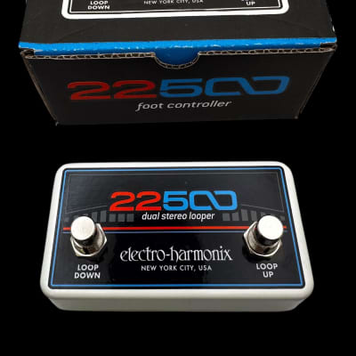 Reverb.com listing, price, conditions, and images for electro-harmonix-22500-foot-controller
